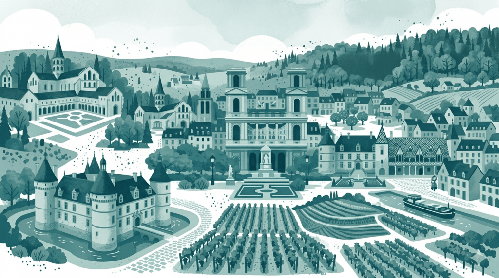visuter la Bourgogne
